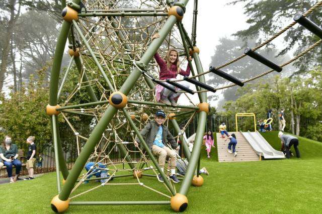 The Sibbett Group Designs San Francisco Giants Family Fun Park and  Playground — The Sibbett Group