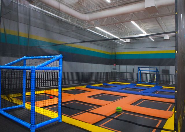 Irise shop trampoline park