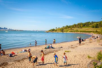 Upparent · 27 Swimming Lakes & Beaches Near Boston