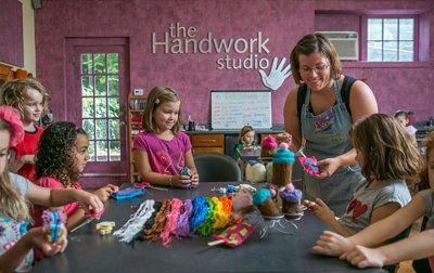 8 Art Studios and Museums Where Philadelphia Kids Can Get Creative - Mommy  Nearest