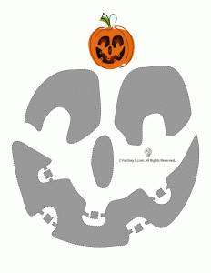 BLUEY Pumpkin Carving Stencil Template Halloween Jack O 