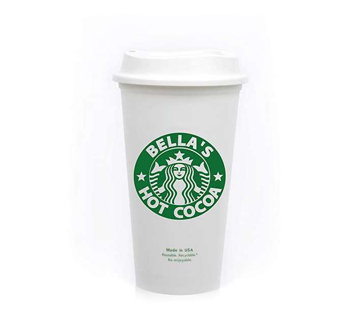 Personalized Starbucks Cup – e-hijab