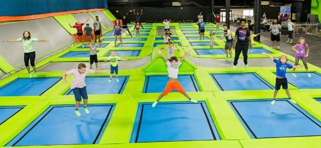 Upparent · Jump Places & Trampoline Parks in Atlanta