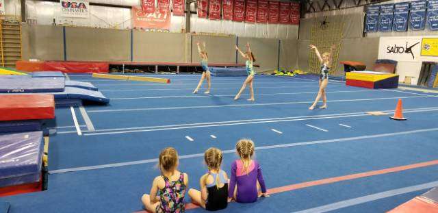 Salto Gymnastics Center  Kids Out and About Milwaukee