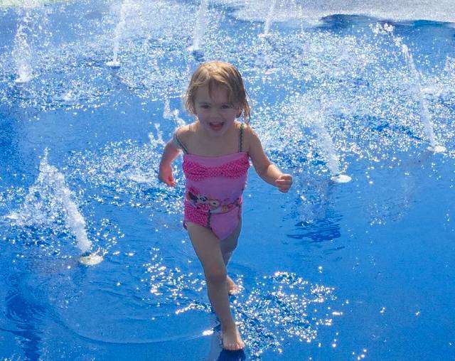 Splash Pad - Grayslake Community Park District