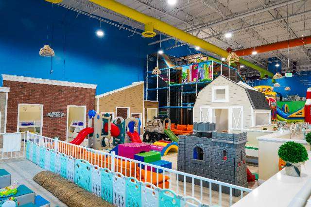 Kids Party Places Near Me – Book Endless Fun With Rockin' Jump