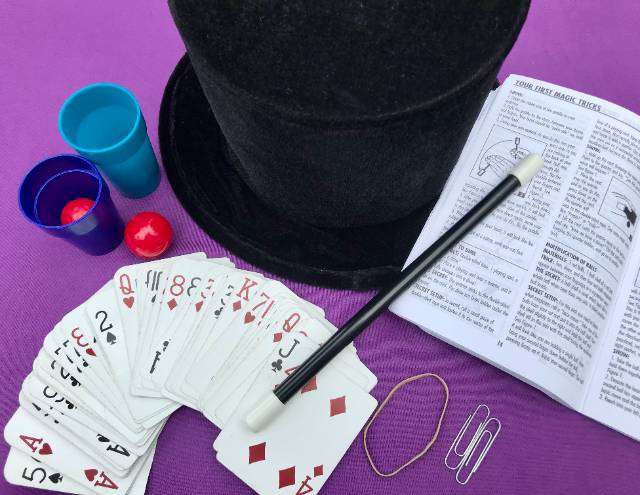 Easy Magic Tricks For All Ages, Card Games