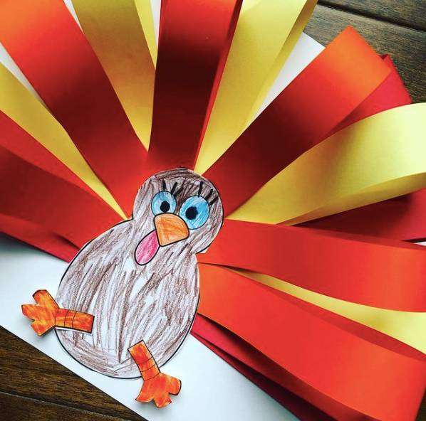 thanksgiving crafts for kids