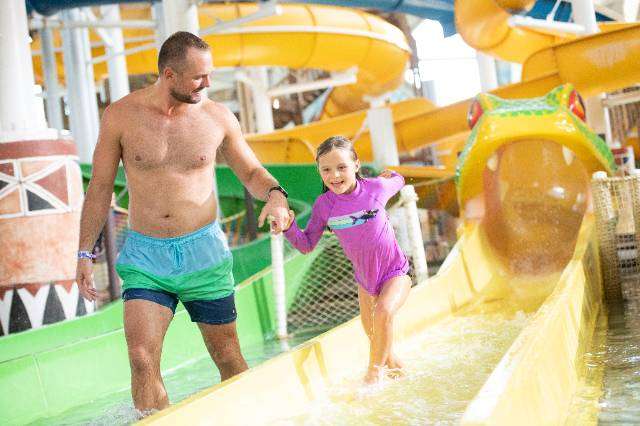 22 Indoor Water Parks Near Chicago for a Much Needed Winter Escape