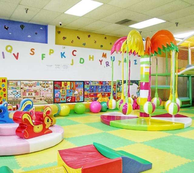 Ok Go Play, Indoor Playground