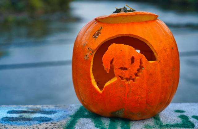 mario ghost pumpkin carving patterns