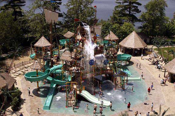 Castaway Island, Canobie Lake Park