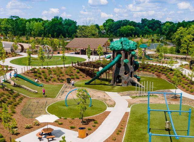 13 Best Playgrounds in Metro Detroit - On a Map! - Upparent