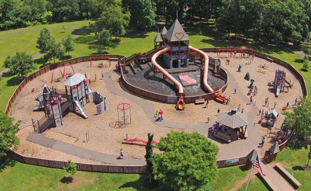 12 Coolest Playgrounds in Philadelphia - On a Map! - Upparent