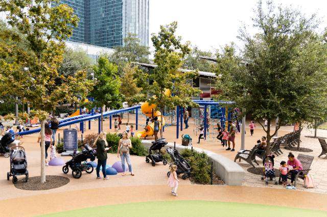 9 Best Playgrounds in Houston - On a Map! - Upparent