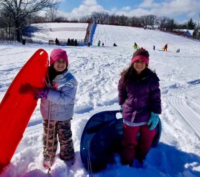 Sledding And Snow Tubing Near Columbus Upparent