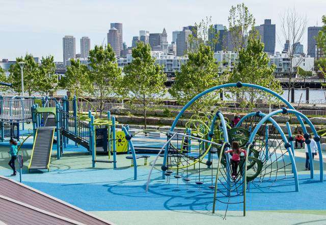 20 Coolest Playgrounds in Boston - On a Map! - Upparent