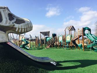 best playgrounds near medina ohio