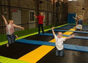 Kid Friendly Trampoline Parks Around Philadelphia Upparent