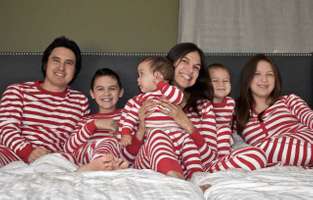 hanna andersson matching family outfits