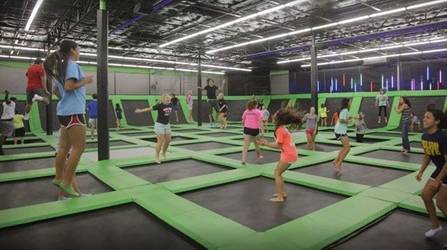 Trampoline Parks In Dallas Fort Worth Upparent