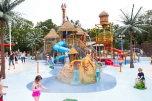 fort worth zoo splash pad birthday party